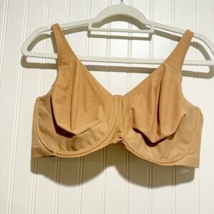 Wacoal Tan Shape Revolution Pendulous Underwire Bra Size 40DD